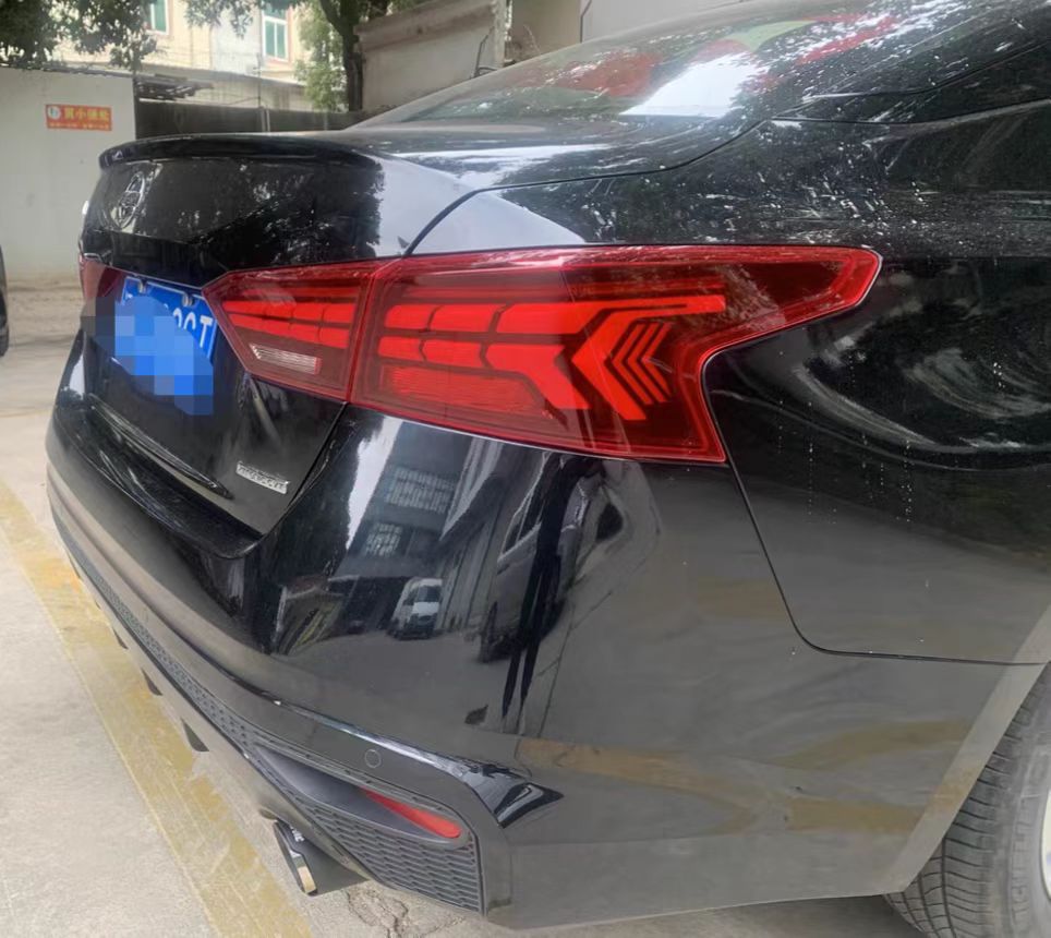 Car Styling Taillights for Nissan TEANA 20 19-20 21 LED Taillight Assembly Flow Light Steering Scanning Function Rear Lights
