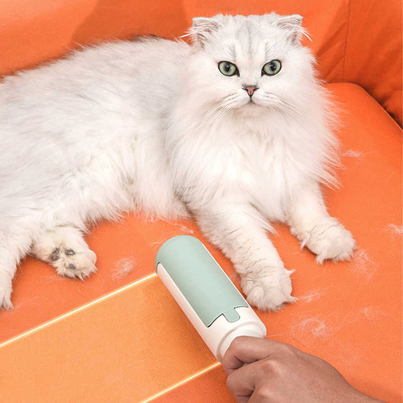New Pet Hair Remover Brush Removes Hairs Cat And Dogs Clothes Fluff Removes Pet Hairs Adhesive Brushes