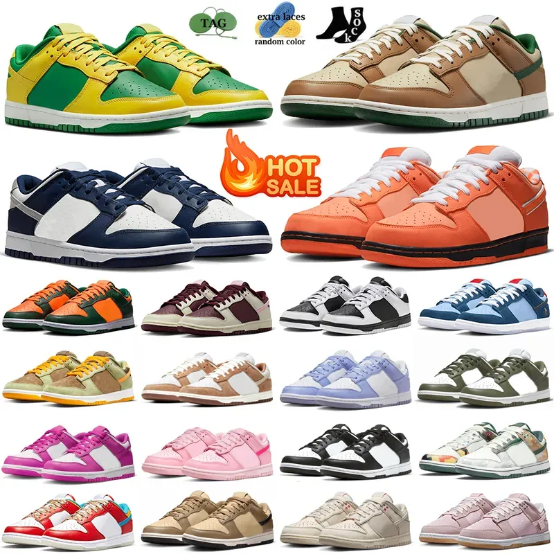 panda low casual shoes men designer sneakers pink Orange Lobster Tan Green Medium Curry Olive Midnight Navy Grey Fog outdoor mens womens sports dunked trainers, 27
panda low casual shoes men designer sneakers pink Orange Lobster Tan Green Medium Curry Olive Midnight Navy Grey Fog outdoor mens womens sports dunked trainers, 27