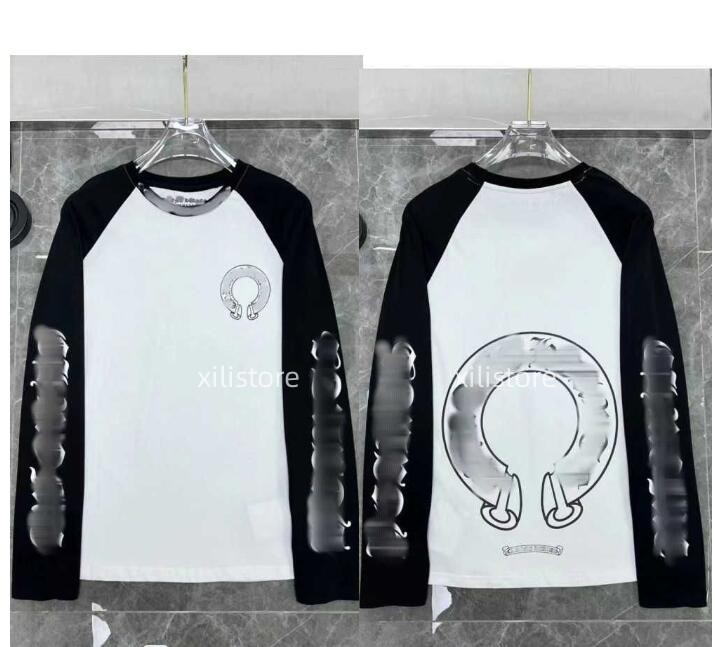 Classic Heart Fashion Quality Autumn&Spring Pullover Ch Sweatshirts Designer Womens Luxury Sweater Horseshoe Chromes Cross Print Mans Long Sleeve T-shirt, C1
Classic Heart Fashion Quality Autumn&Spring Pullover Ch Sweatshirts Designer Womens Luxury Sweater Horseshoe Chromes Cross Print Mans Long Sleeve T-shirt, C1
