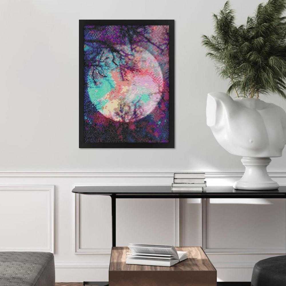 Update New 12X16in Magnetic Dia Art Frames Self-Adhesive Photo Frame Poster Picture Canvas Wall Sticker Living Room Home Decoration