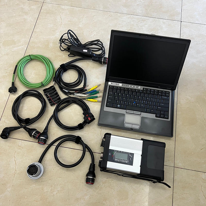 V2023.09 MB SD Connect C5 Star Diagnosis With Vediamo/DTS Engineering SSD Plus D630 Laptop Ready Use