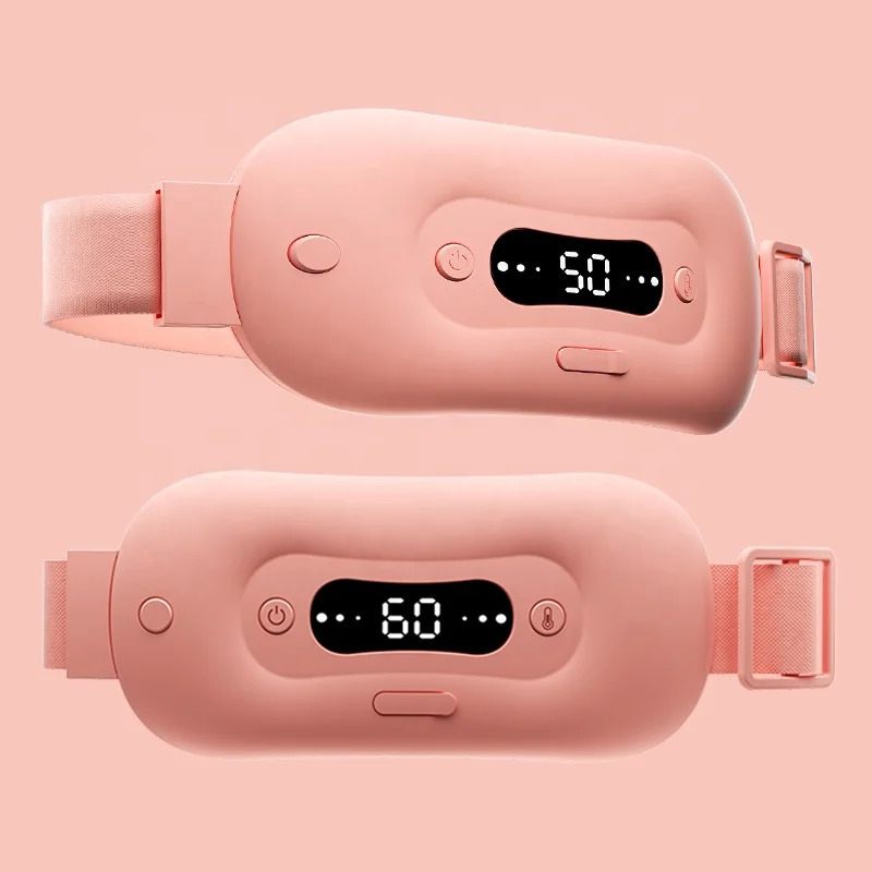 Other Massage Items Abdominal Massager Menstrual Heating Pad Electric Vibration Massage Graphene Heating Warm Heated Belt Period Menstrual 231123