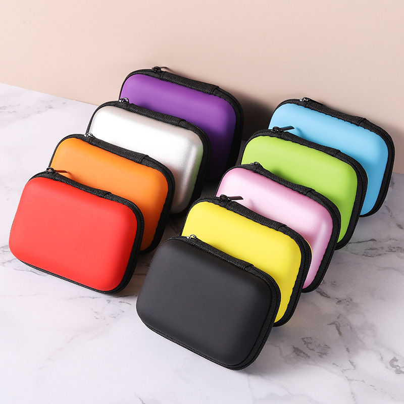 EVA Zipper Earphones Earbuds Hard Cases Box Carrying Storage Bags Pouch Portable PU Cover Holder For Card USB Cable Stereo Bluetooth Headset dh966, As show
EVA Zipper Earphones Earbuds Hard Cases Box Carrying Storage Bags Pouch Portable PU Cover Holder For Card USB Cable Stereo Bluetooth Headset dh966, As show