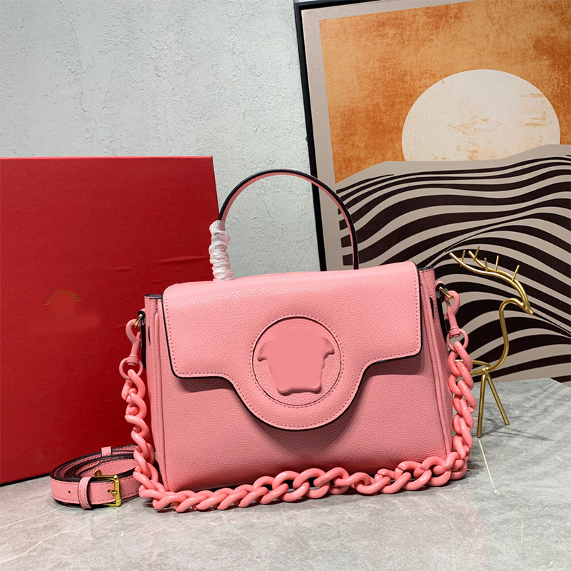 Shoulder Designer Bag Women Handbags Purse Cross Body Leather wallet Fashion Meenger Medusa black Chain bag Men's clutch
Shoulder Designer Bag Women Handbags Purse Cross Body Leather wallet Fashion Meenger Medusa black Chain bag Men's clutch