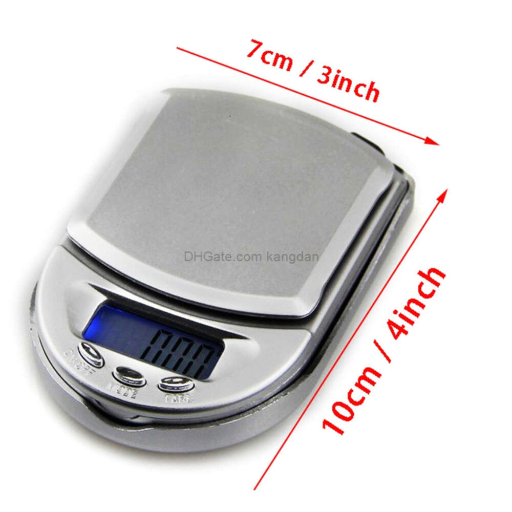 High Precision LCD Digital Scales Mini Pocket Jewelry Scales Electronic Gold Grams Weight Balance Scale 100g 200g/0.01 500g/0.1g