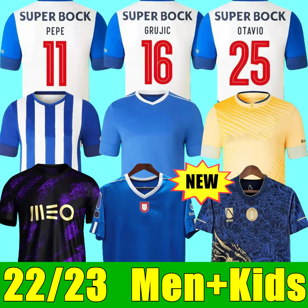 22 23 FC soccer jerseys Dragon Fans player version CAMPEOES PEPE SERGIO OLIVEIRA MEHDI LUIS DIAZ MATHEUS goalkeeper football shirt Kids kits XXXL 2023 SPECIAL, 22/23 adult 3rd+league patch
22 23 FC soccer jerseys Dragon Fans player version CAMPEOES PEPE SERGIO OLIVEIRA MEHDI LUIS DIAZ MATHEUS goalkeeper football shirt Kids kits XXXL 2023 SPECIAL, 22/23 adult 3rd+league patch