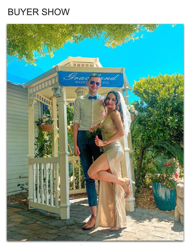 Party Dresses Sexy V Neck Lace Up Sequined Cocktail Dress Backless Split Leg Sleeveless Summer Long Evening Wedding Gown 230422Z