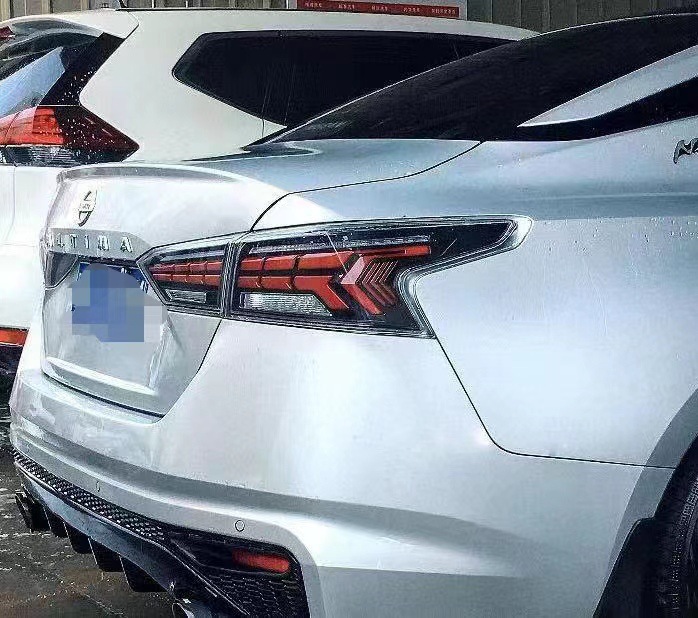 Car Styling Taillights for Nissan TEANA 20 19-20 21 LED Taillight Assembly Flow Light Steering Scanning Function Rear Lights