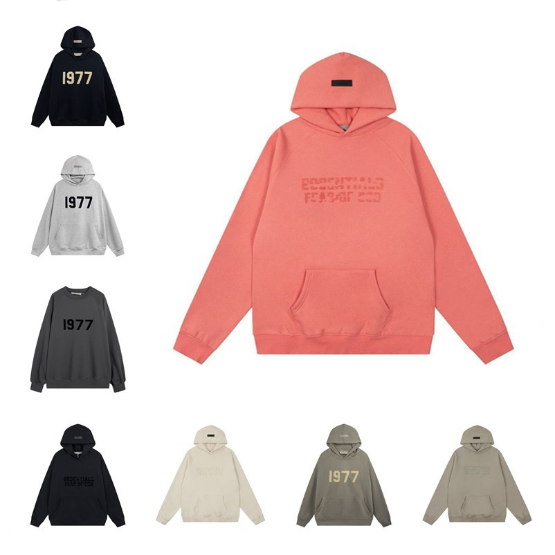 2023 Designer Ess Tracksuits for sale Men Women hoodies pullover sweatshirts loose long sleeve hooded jumper short high quality Hoodie essen hoodies Szie S-XL