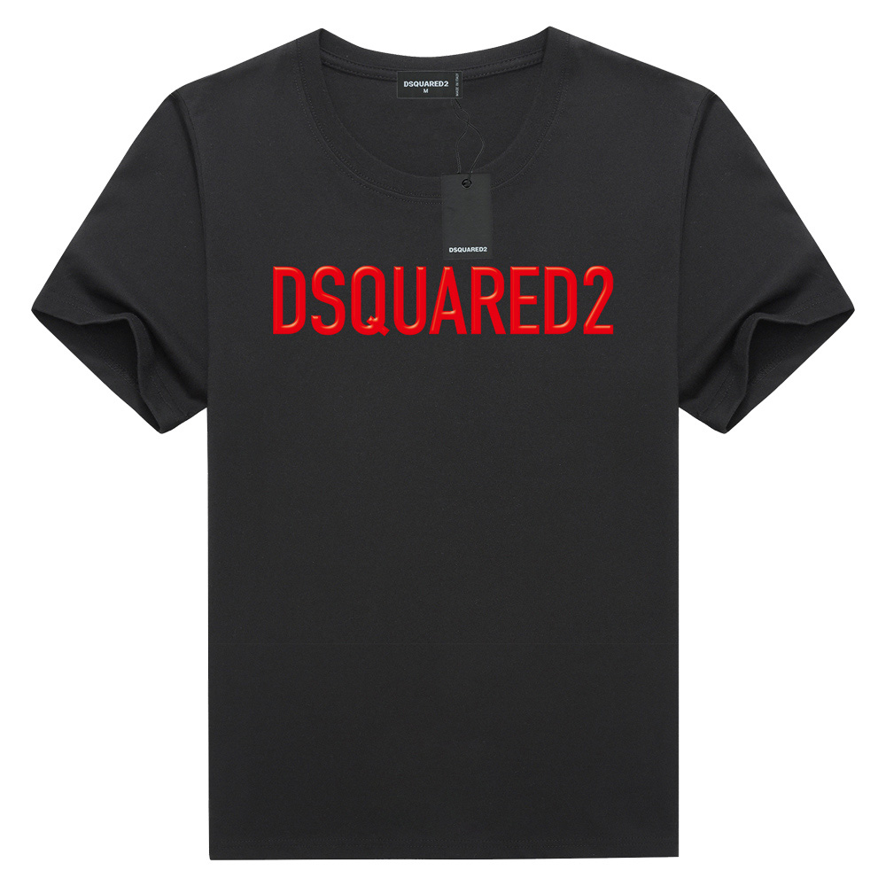 DSQUARED2 T-shirt 2023 New Leisure Fashion Classic Letter Print Couple Unisex Sweatshirt DSQ ICON Street Fashion Crew Neck Top Quality Cotton Short Sleeve Dsq939, Black
DSQUARED2 T-shirt 2023 New Leisure Fashion Classic Letter Print Couple Unisex Sweatshirt DSQ ICON Street Fashion Crew Neck Top Quality Cotton Short Sleeve Dsq939, Black