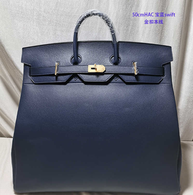 Designer Herms Handbags Birkin 50cm Totes Bags 50cm HAC Bag Large Travel Bag Large Capacity Bag Leather Travel Bag Domineering Men's Bag HB6X, 50cm royal blue swift leather gold
Designer Herms Handbags Birkin 50cm Totes Bags 50cm HAC Bag Large Travel Bag Large Capacity Bag Leather Travel Bag Domineering Men's Bag HB6X, 50cm royal blue swift leather gold