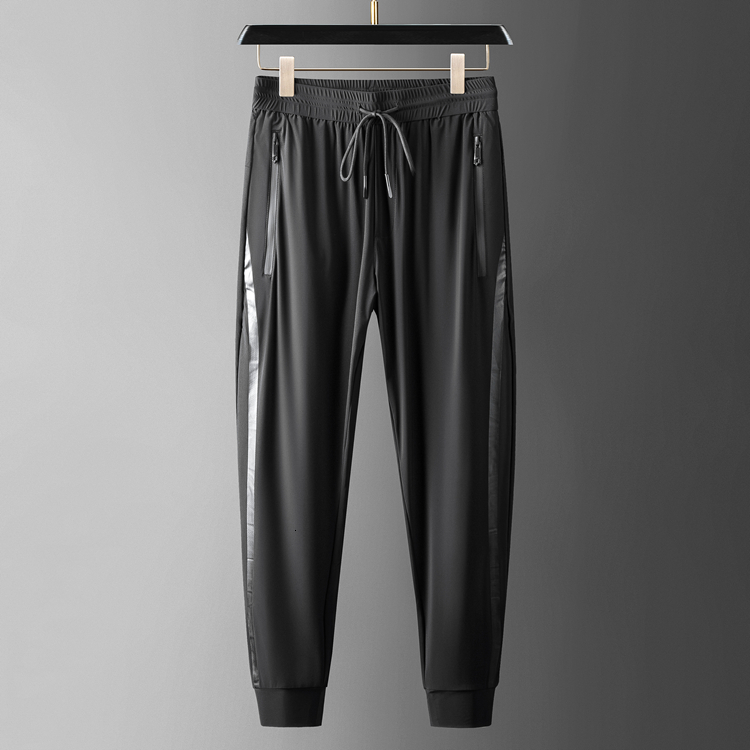 Men's Tracksuits Minglu Hooded Sport Casual Men's Sets T-shirtpants Summer Short Sleeve Rubber Printed Male Suits Elastic Waist Man Pants 5X