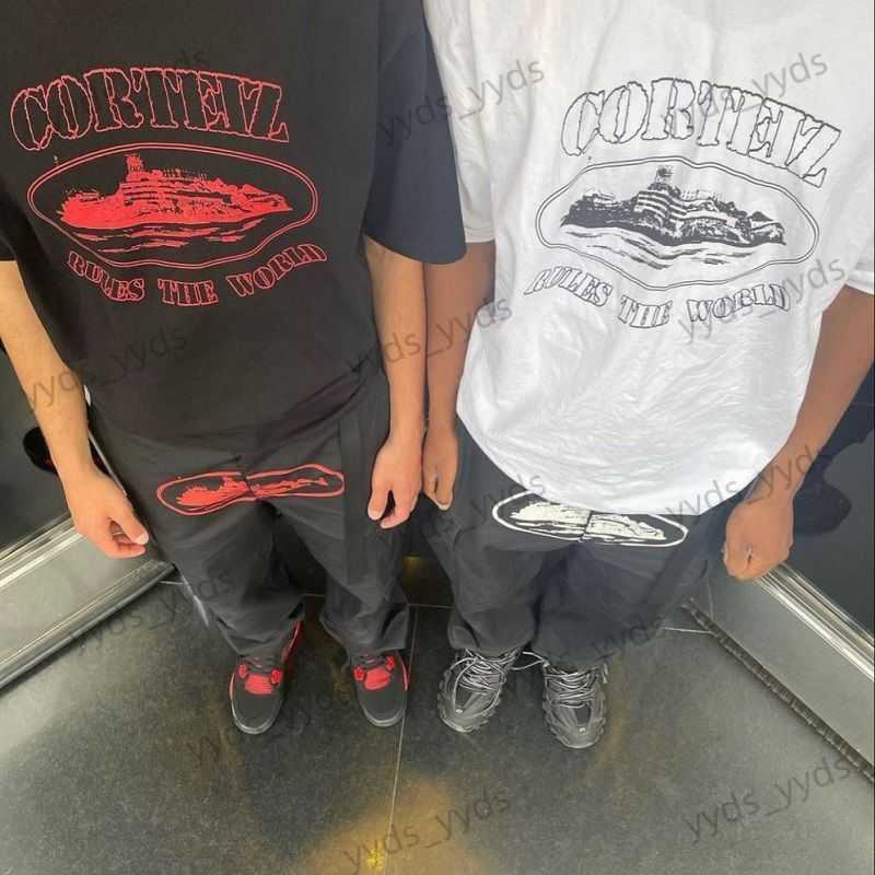 Men' T-Shirts Corteiz Summer Trend Street Hip-hop Loose Short Sleeved Ins Version Ship Casual Top T230424
Men' T-Shirts Corteiz Summer Trend Street Hip-hop Loose Short Sleeved Ins Version Ship Casual Top T230424