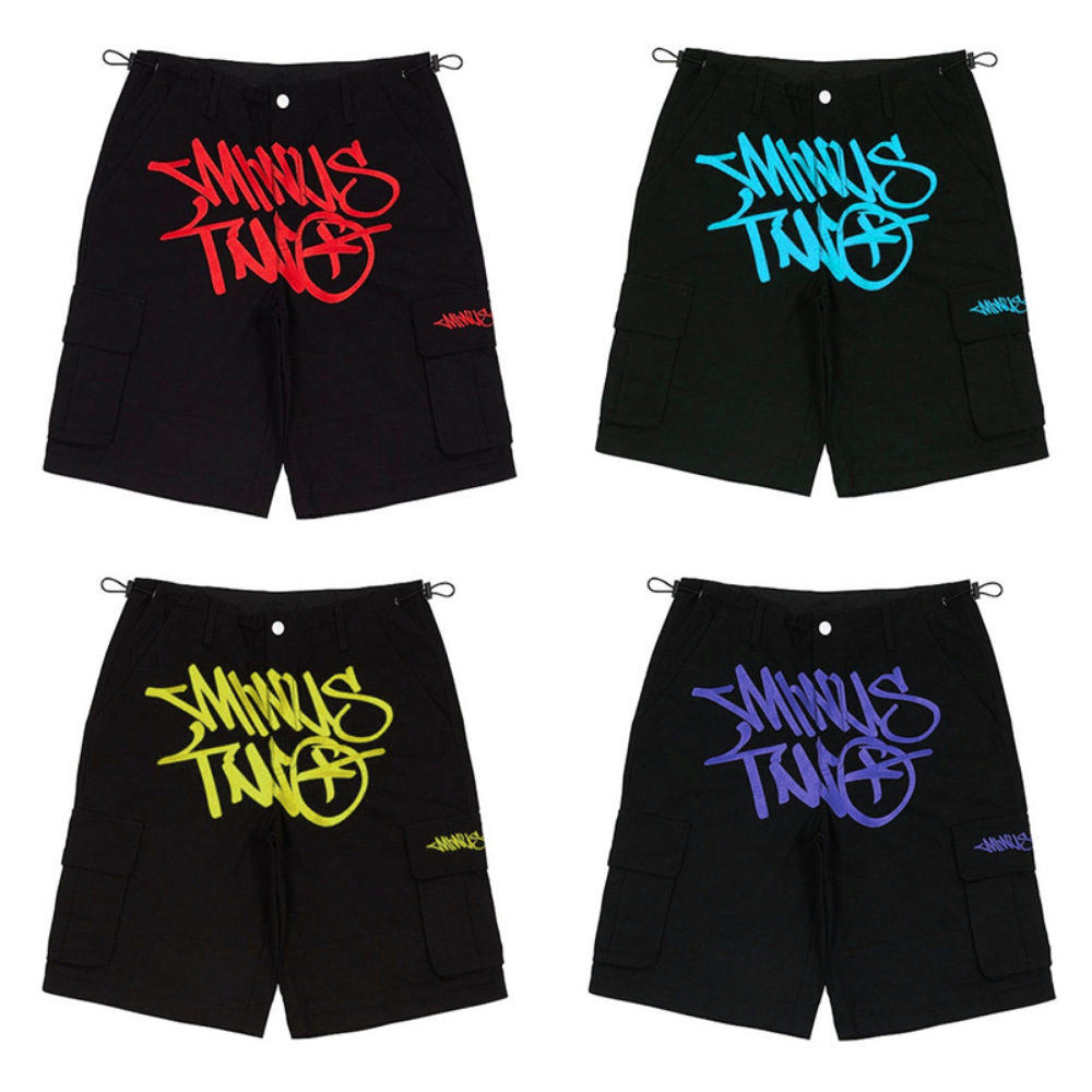 Shorts Minus Two Cargo Shorts Mens Summer Casual Loose Harajuku Hip Hop Punk Rock Gothic Basketball Track Shorts Streetwear, Red
Shorts Minus Two Cargo Shorts Mens Summer Casual Loose Harajuku Hip Hop Punk Rock Gothic Basketball Track Shorts Streetwear, Red