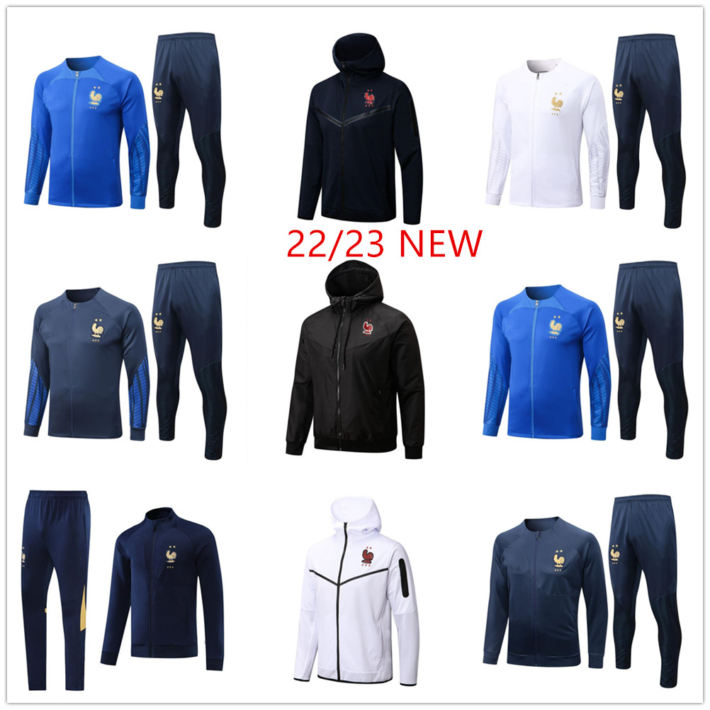 22 23 FRENCH Tracksuits Camisetas de football TRACKSUIT 2023 FRENCH man kid SET TRAINING SUIT jacket barca chandal futbol survetement SUIT kids kit
22 23 FRENCH Tracksuits Camisetas de football TRACKSUIT 2023 FRENCH man kid SET TRAINING SUIT jacket barca chandal futbol survetement SUIT kids kit