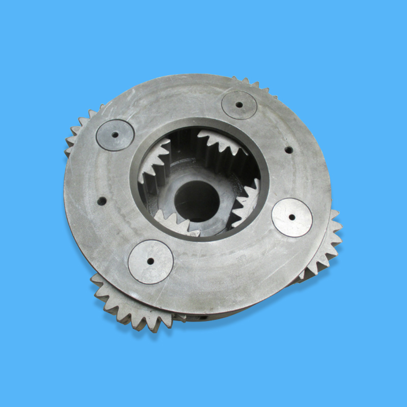 Planet Carrier Assembly Gear VOE14566410 for Final Drive Travel Reduction Gearbox Fit EC240C EC290B EC290C EC330B EC330C EC360C EC360B
