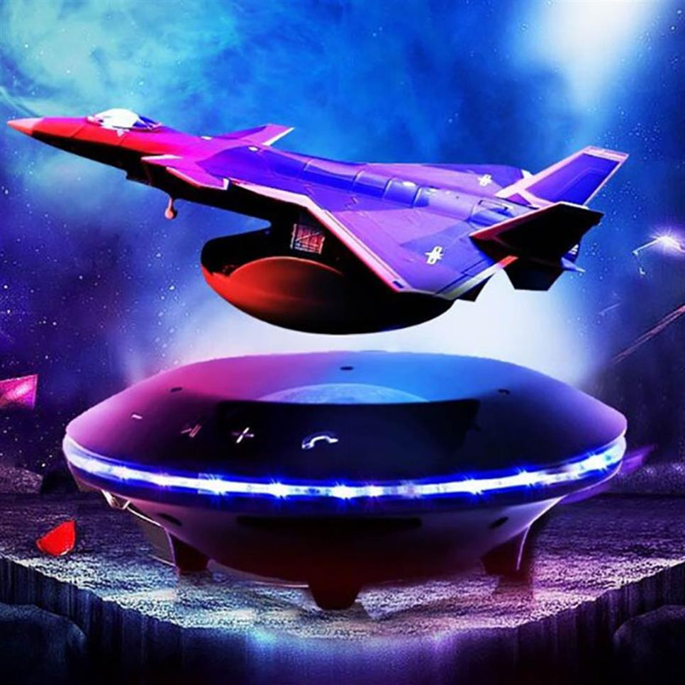 Smart Bluetooth speakers fighter style magnetic levitation design super bass stereo touch control wireless charging seven colors L286C
Smart Bluetooth speakers fighter style magnetic levitation design super bass stereo touch control wireless charging seven colors L286C