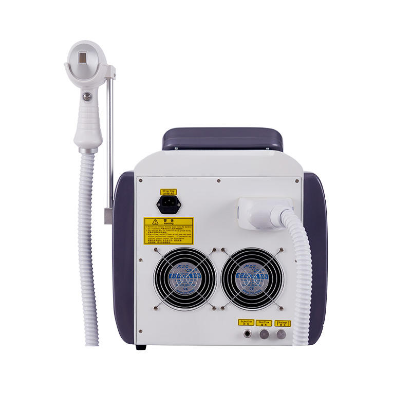 Innovative Design Portable Diode Laser Permanent Hair Removal Machine 755nm 808nm 1064nm 3 Wavelength Depilatory Skin Brightening Beauty Salon