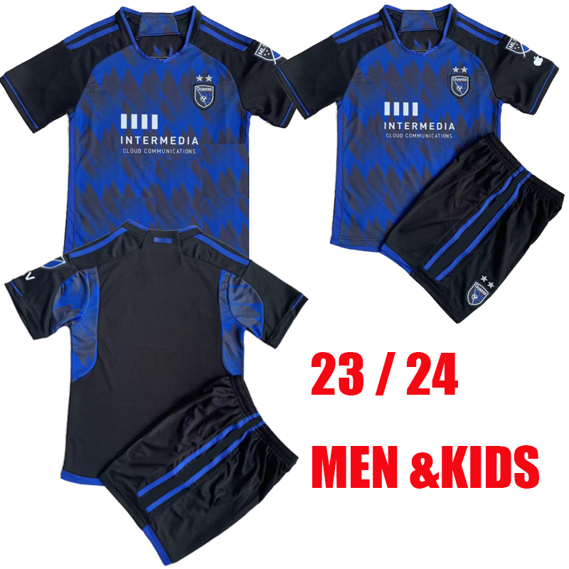 2023 2024 MLS Soccer Jerseys San Jose Earthquakes Home Away Third Akapo Beason Cowell Ebobisse Espinoza Gruezo Marcinkowski Marie Adult kids kit football shirt
2023 2024 MLS Soccer Jerseys San Jose Earthquakes Home Away Third Akapo Beason Cowell Ebobisse Espinoza Gruezo Marcinkowski Marie Adult kids kit football shirt
