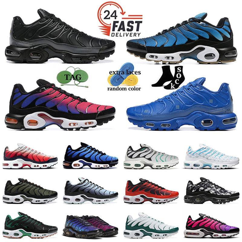Outdoor tn plus terrascape trainers running shoes FC Barcelona sneakers Blue Fury 25th Anniversary Marseile Oreo tns utility atlanta tn sports Black Gold men women