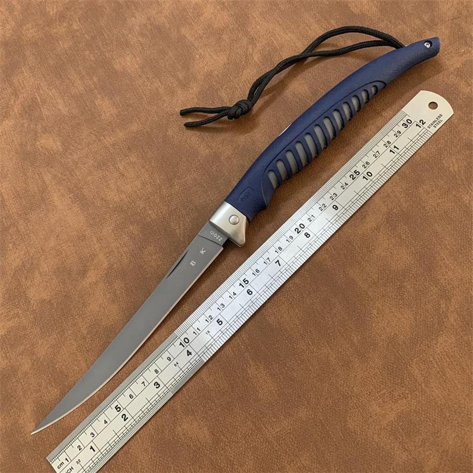 BK 220 Silver Creek Folding Fillet Knife 6-1 2 Flexible Blade Pocket Utility EDC 110 Tools272i
BK 220 Silver Creek Folding Fillet Knife 6-1 2 Flexible Blade Pocket Utility EDC 110 Tools272i