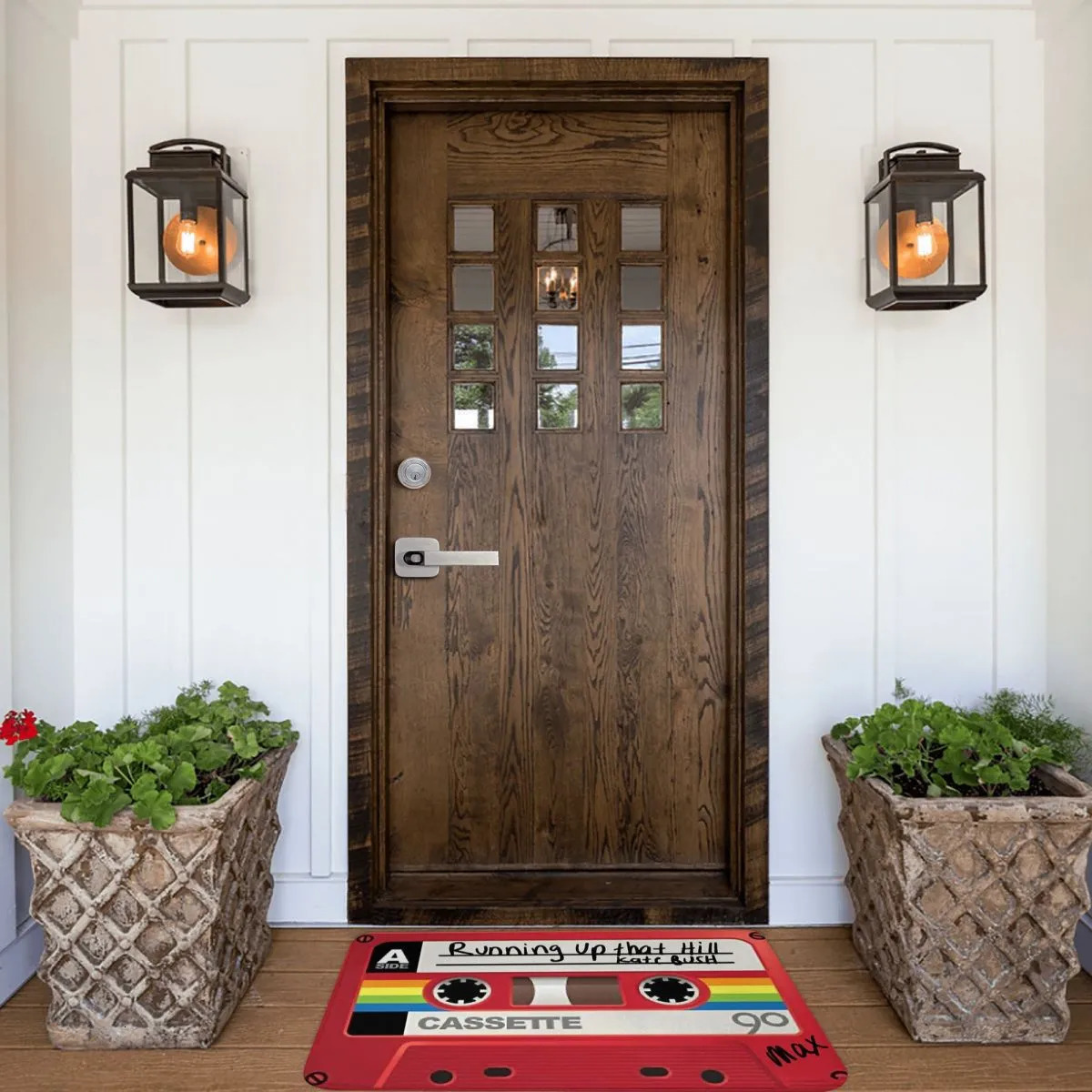 Carpet Eddie Munson Bedroom Entrance Doormat Running Up That Hill Stranger Things for Living Room Balcony Rug Floor Mat 231124