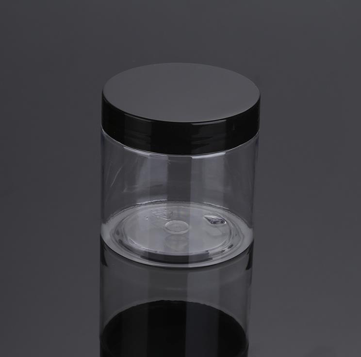 30ml 40ml 50ml 60ml 80ml accessories Thin Mint Cookies Food Candy plastic Empty PET Clear jar bottles packaging tank dry herb flower Container Customi