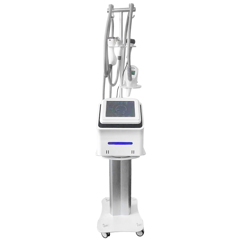 Fat Removal Body Shape 40K Cavitation Vacuum Roller Rf Machine / Vacuum Roller Slimming Vela shaping Machine with Big power