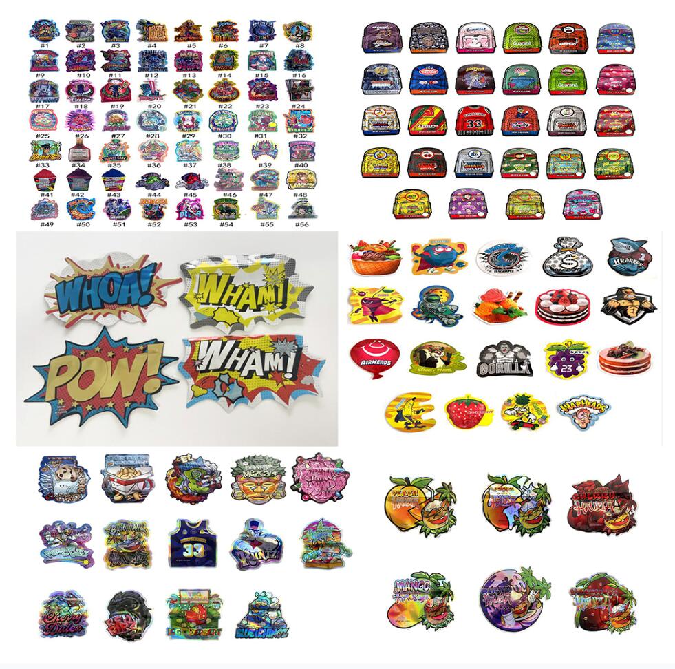 Irregular Unique Mylar Bag Sole Satchel Design Smell Proof Edible Food Empty Package Alien Hamburger Shape Foil Poly Bags Cherry Strawberry Pineapple Blueberry
Irregular Unique Mylar Bag Sole Satchel Design Smell Proof Edible Food Empty Package Alien Hamburger Shape Foil Poly Bags Cherry Strawberry Pineapple Blueberry