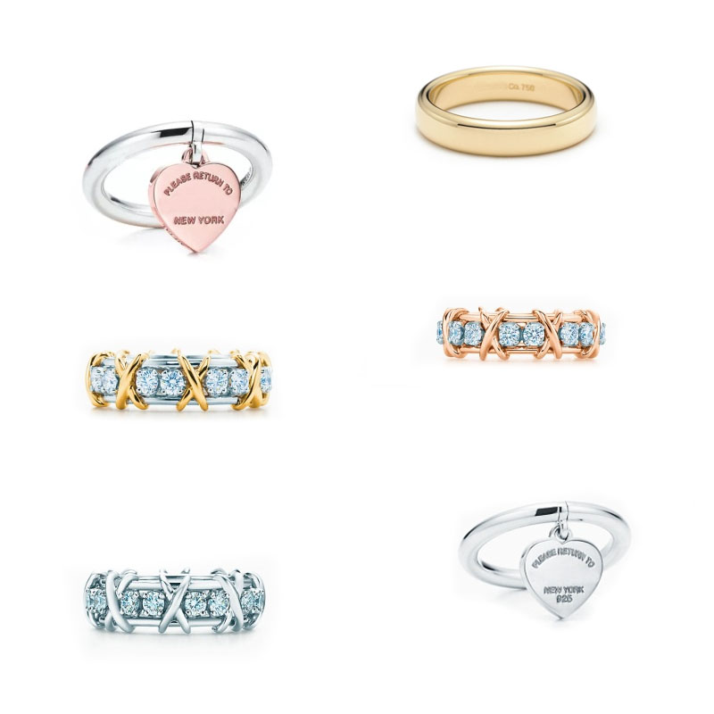 initial designer luxury heart pendant Tiffan rings women loves wedding Couple ring Luxury brand jewelry with gift box
initial designer luxury heart pendant Tiffan rings women loves wedding Couple ring Luxury brand jewelry with gift box