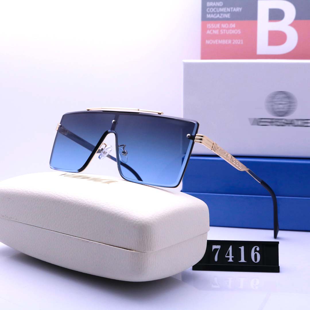 vercace 7416 with box Polarized sunglasses UV400 Photochromic plank resin lenses Sun protection Driving Travel Sports
vercace 7416 with box Polarized sunglasses UV400 Photochromic plank resin lenses Sun protection Driving Travel Sports