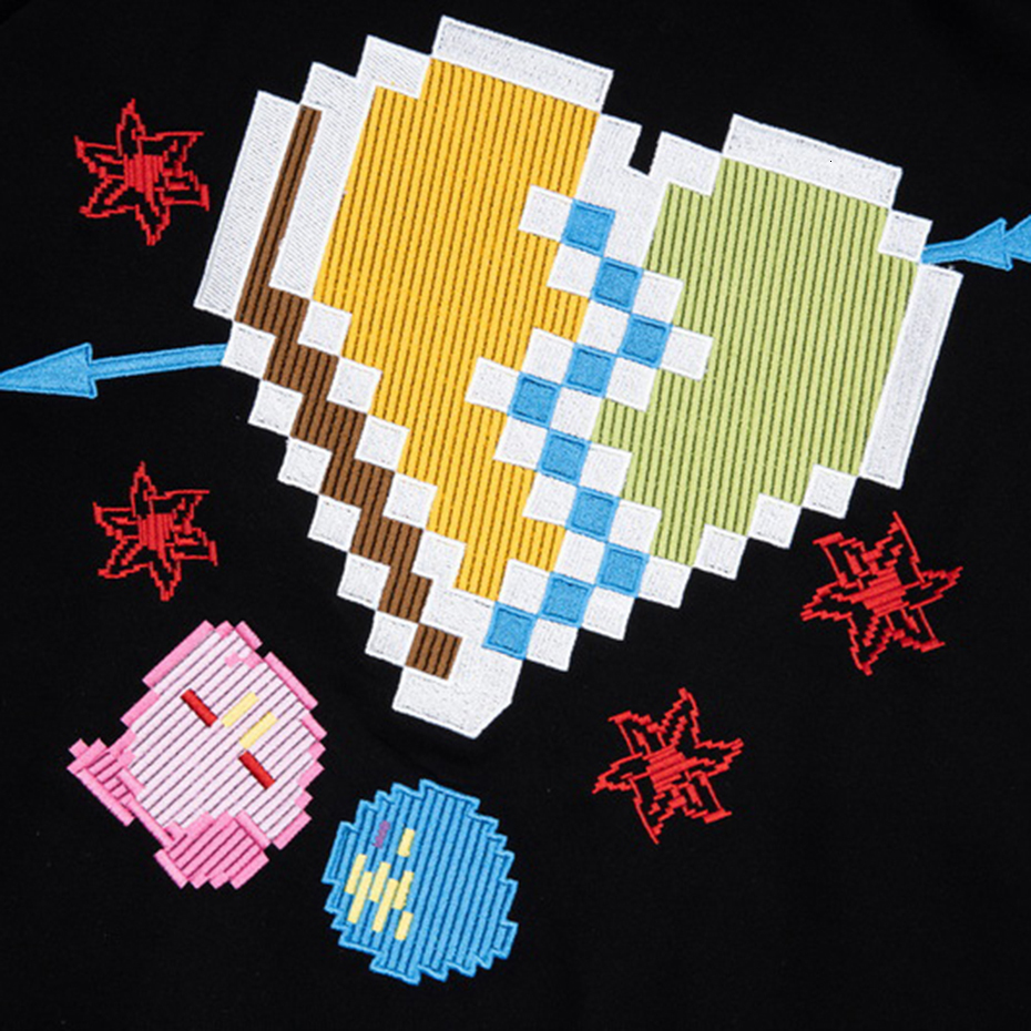 Men's Hoodies Sweatshirts Street clothing oversized Y2K sports shirt Harajuku hip-hop hoodie fashion embroidery men's casual loose zipper ho