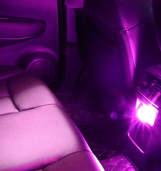 Mini USB LED Car Ambient Light Portable USB Plug Interior Decorative Lamps Auto PC Computer Universal Atmosphere Bulb