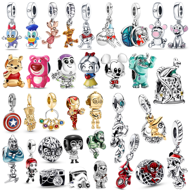 925 Sterling Silver Fashion Classic Original Charm Suitable for Pandora Bracelet DIY Jewelry Production Free Delivery
925 Sterling Silver Fashion Classic Original Charm Suitable for Pandora Bracelet DIY Jewelry Production Free Delivery