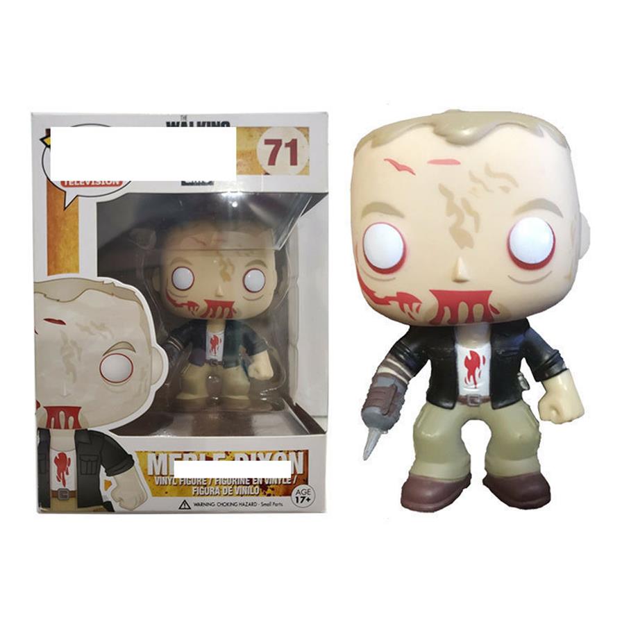 funko pop the walking dead Figures Toys Gifts Action Figure240D, Customize