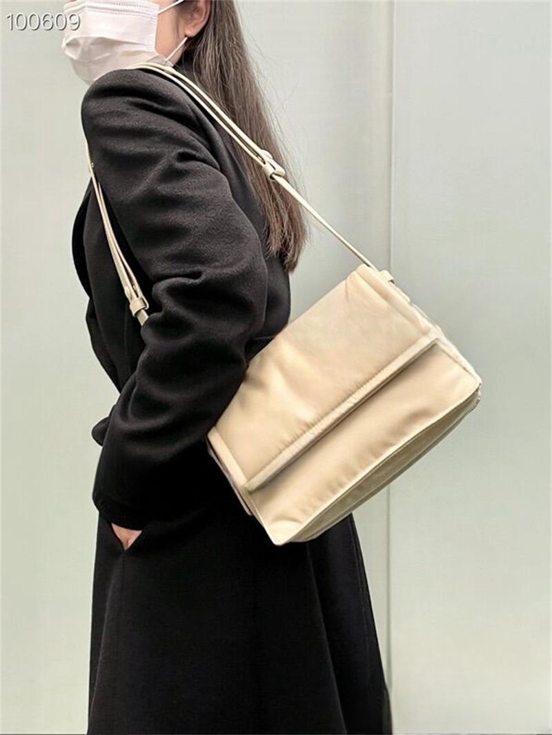 handbag nylon messenger bag classic ladies underarm shoulder wallet fashion bags 30cm YQ3341