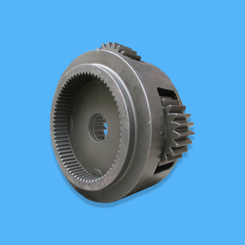Planet Carrier Assembly Gear VOE14566410 for Final Drive Travel Reduction Gearbox Fit EC240C EC290B EC290C EC330B EC330C EC360C EC360B