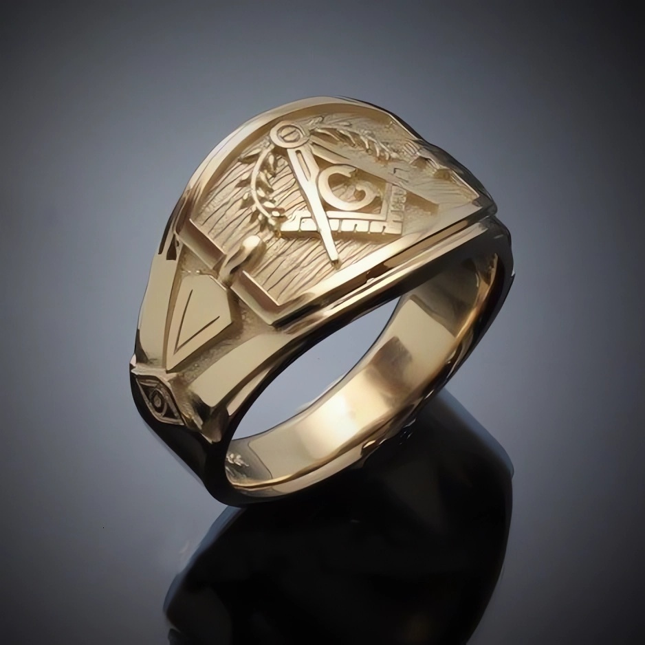 Cluster Rings Fashion Men s Eye of Providence Golden Masonic Hip Hop Punk Party Jewelry 230424
Cluster Rings Fashion Men s Eye of Providence Golden Masonic Hip Hop Punk Party Jewelry 230424