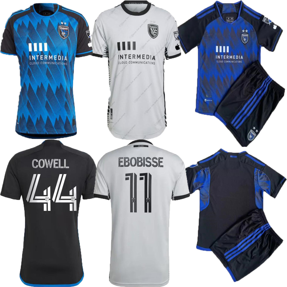 MLS Soccer Jerseys San Jose Earthquakes Akapo Beason Cowell Ebobisse Espinoza Gruezo Marcinkowski Marie Mensah Nathan Rodrigues man kid kit football shirt, 23/24
MLS Soccer Jerseys San Jose Earthquakes Akapo Beason Cowell Ebobisse Espinoza Gruezo Marcinkowski Marie Mensah Nathan Rodrigues man kid kit football shirt, 23/24