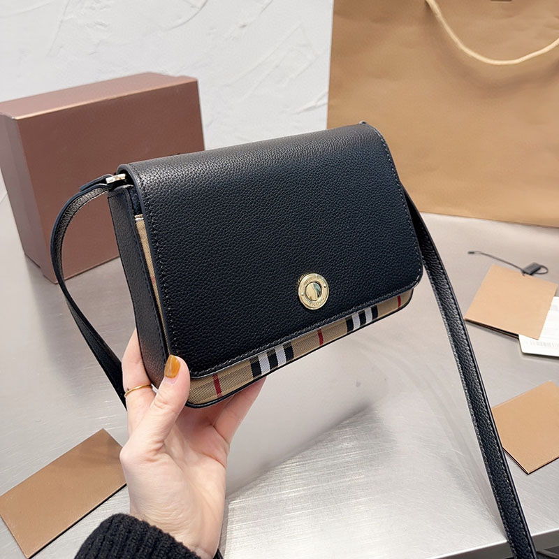 Brown Crossbody Bags Designer Minimalist Handbag Messenger Small Box Purse Tartan Handbags Saddle Shoulder For Women 22CM, Black
Brown Crossbody Bags Designer Minimalist Handbag Messenger Small Box Purse Tartan Handbags Saddle Shoulder For Women 22CM, Black