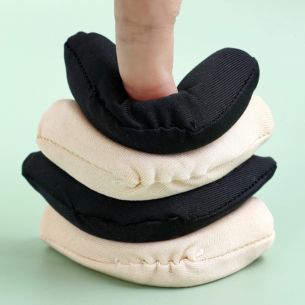 Shoe Parts Accessories 13pairs Womens Sponge Forefoot Insert Pads Reduce Size Pain Relief High Heel Filler Insoles Adjust Toe Plug Cushions 231124