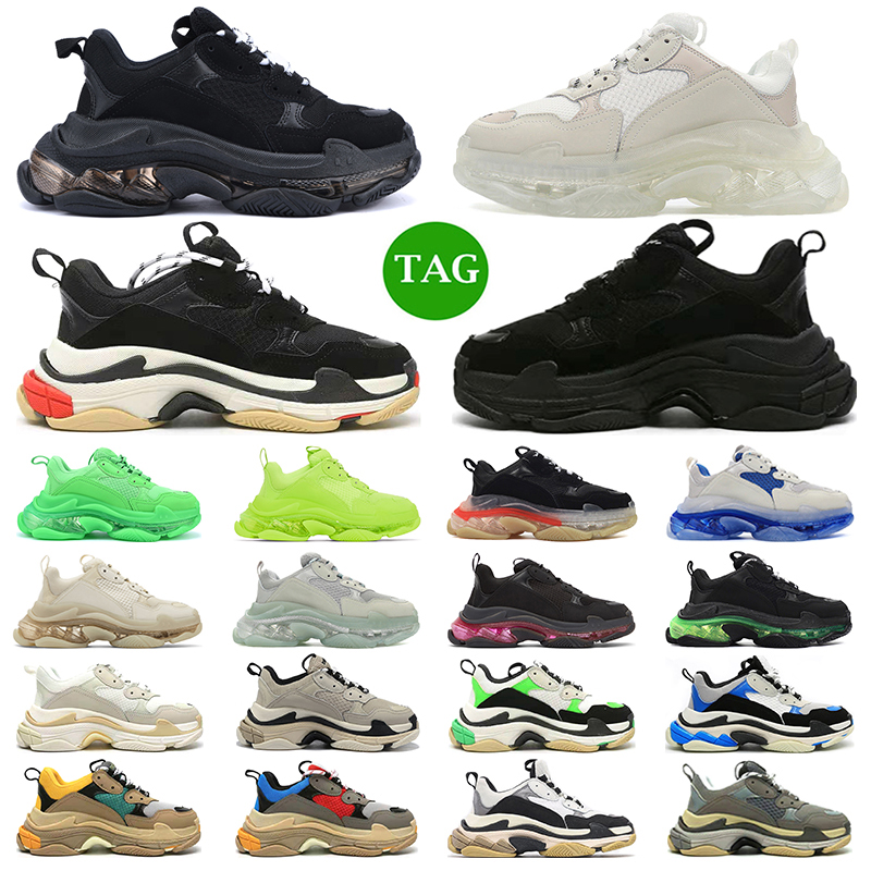 2023 triple s men women casual shoes designer platform sneakers Black White Beige Dark Red Grey Green mens trainers outdoor jogging walking, #24
2023 triple s men women casual shoes designer platform sneakers Black White Beige Dark Red Grey Green mens trainers outdoor jogging walking, #24
