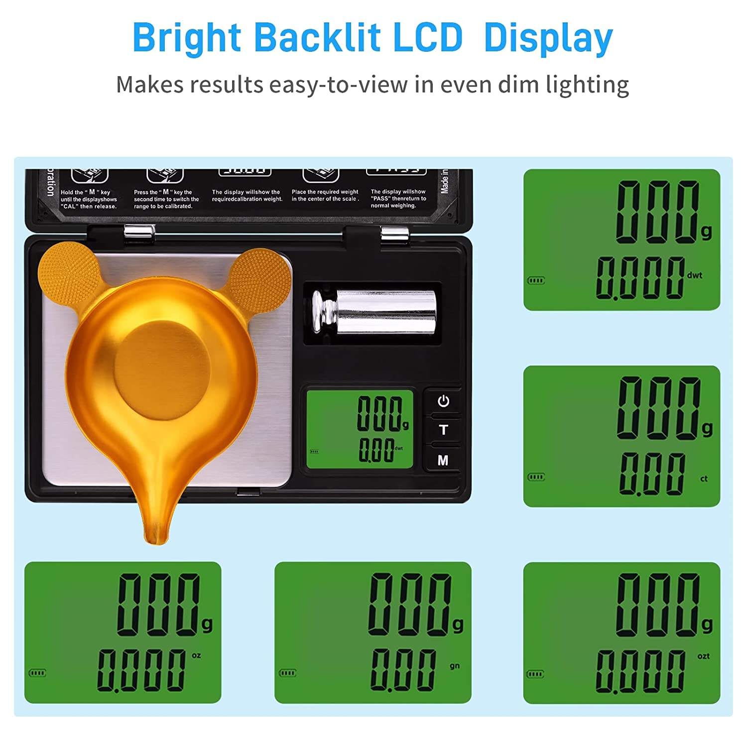 Update Wholesale Weigh Gram Pocket 200G X 0.01G Digital Grams Food Jewelry Black Kitchen Scale With 100G Calibration Weight