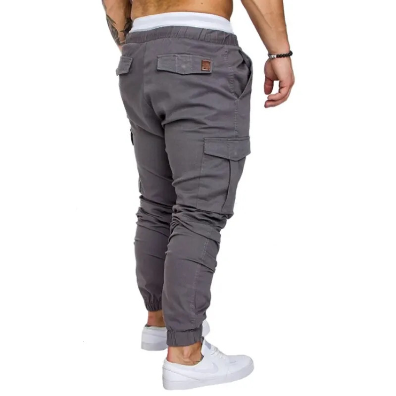 Men s Pants Jeans Athletic Summer Multi Size Color Selection Workwear Fast Dry Jogging Cargo Multi Pocket Tactical 231124
