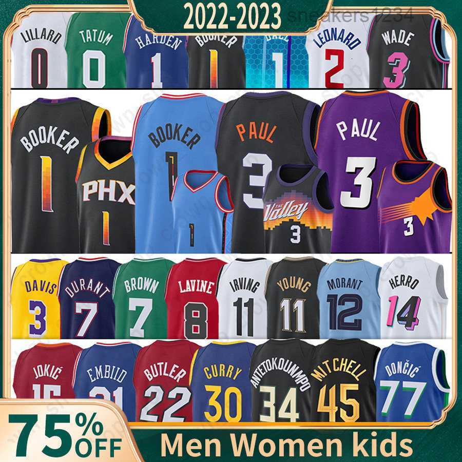 Devin Booker Basketball Jersey lebron James Harden Ja Morant Ball Donovan Mitchell Luka Doncic Kyrie Irving Jimmy Butler Wade Phoenix''Suns'nBA, Men
Devin Booker Basketball Jersey lebron James Harden Ja Morant Ball Donovan Mitchell Luka Doncic Kyrie Irving Jimmy Butler Wade Phoenix''Suns'nBA, Men