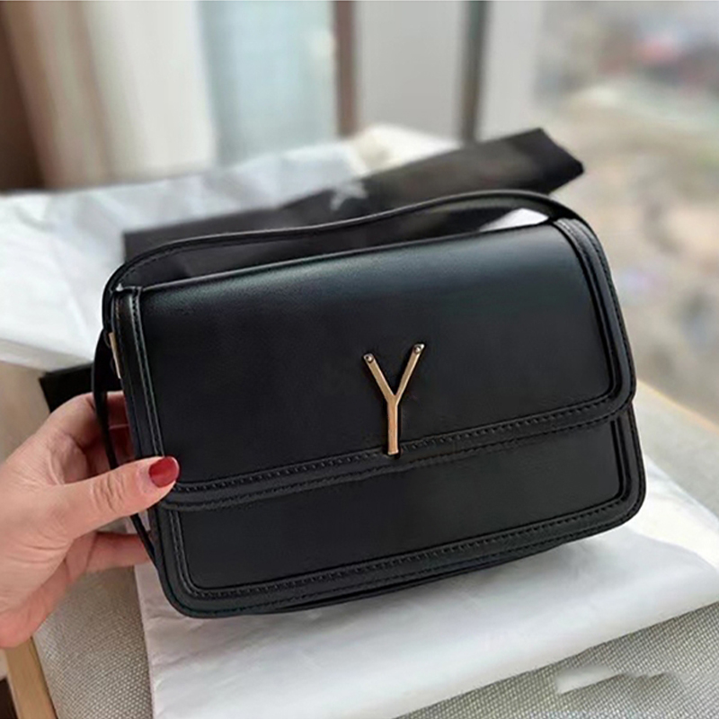 Ladies Designer Bags Solferino womens Crossbody Bag shoulder bags flap genuine leather handbag box Messenger ysls Purses hobos totes, Black
Ladies Designer Bags Solferino womens Crossbody Bag shoulder bags flap genuine leather handbag box Messenger ysls Purses hobos totes, Black
