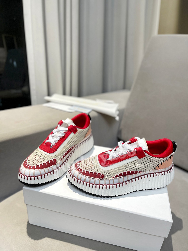 Designer Women Casual Shoes Nama Sneakers Rainbow Sneaker New Pattern Postage Canvas Running Sports Shoe Recycled Mesh Fabric Size 35-40
Designer Women Casual Shoes Nama Sneakers Rainbow Sneaker New Pattern Postage Canvas Running Sports Shoe Recycled Mesh Fabric Size 35-40