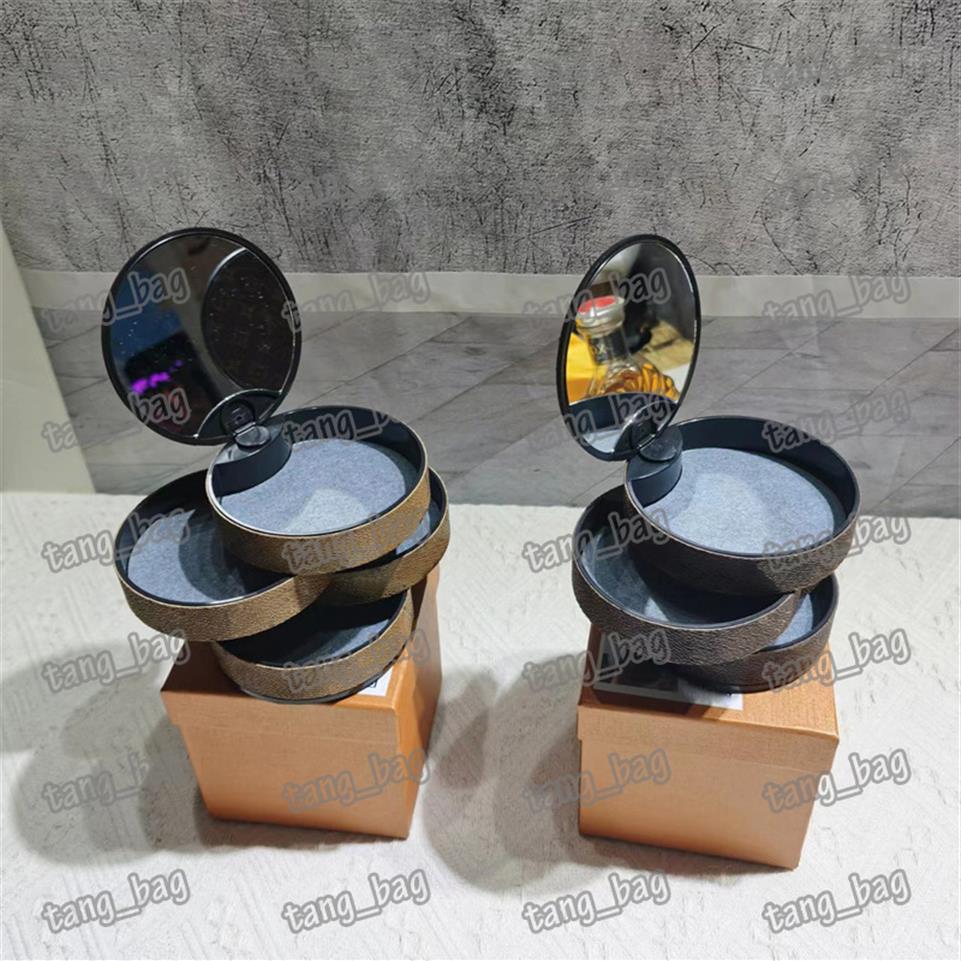Designer Jewelry Boxes Rotary Storage Box Rack Ear Clip Retro Multi-layer Box with Orange Retail Gift Packaging217V
Designer Jewelry Boxes Rotary Storage Box Rack Ear Clip Retro Multi-layer Box with Orange Retail Gift Packaging217V