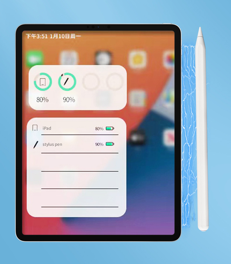 Active Stylus Pens For Apple iPad With Palm Rejection Magnetic Wireless Charging 2nd Generation stylus pencil for touch screens drawing Tablet pro 11 12. 9 inch
Active Stylus Pens For Apple iPad With Palm Rejection Magnetic Wireless Charging 2nd Generation stylus pencil for touch screens drawing Tablet pro 11 12. 9 inch